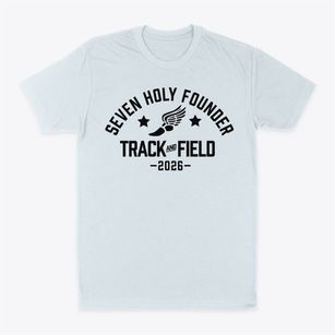 Seven Holy Founders Parish Track and Field Classic Dad T-Shirt