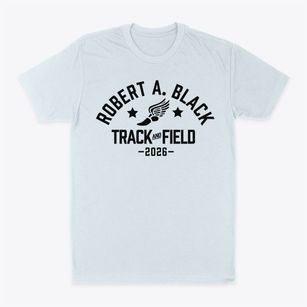 Robert A. Black Magnet School Track and Field Classic Dad T-Shirt