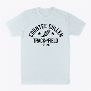 Countee Cullen School Track and Field Classic Dad T-Shirt
