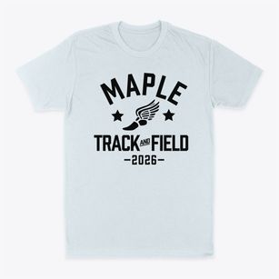 Maple Elementary School Track and Field Classic Dad T-Shirt