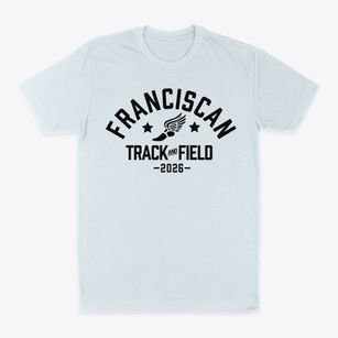Franciscan Early Learning Center Track and Field Classic Dad T-Shirt