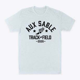 Aux Sable Middle School Track and Field Classic Dad T-Shirt