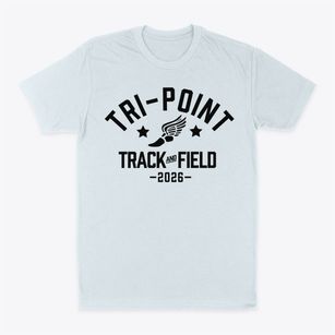Tri-point High School Track and Field Classic Dad T-Shirt