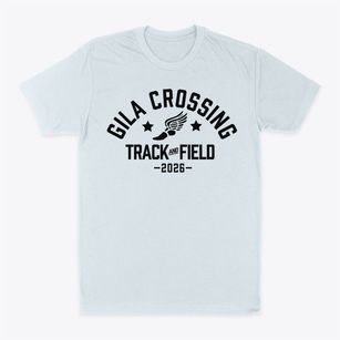 Gila Crossing Community School North Track and Field Classic Dad T-Shirt