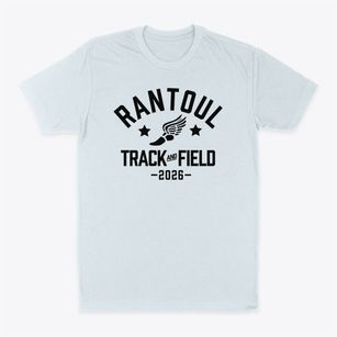 Rantoul Township High School Track and Field Classic Dad T-Shirt
