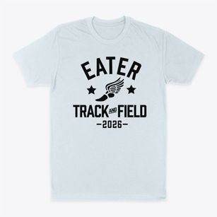 Eater Junior High School Track and Field Classic Dad T-Shirt