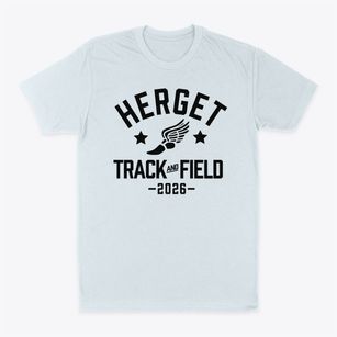 Herget Middle School Track and Field Classic Dad T-Shirt