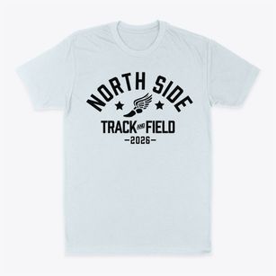 North Side Middle School Track and Field Classic Dad T-Shirt