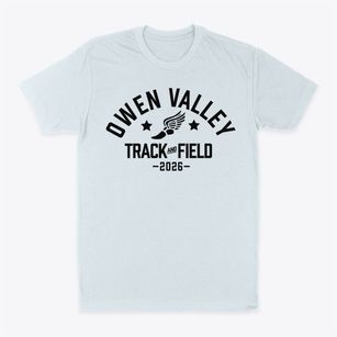 Owen Valley High School Track and Field Classic Dad T-Shirt