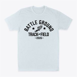Battle Ground Elementary School Track and Field Classic Dad T-Shirt
