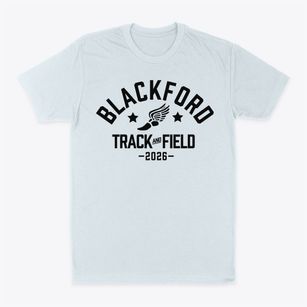 Blackford High School Track and Field Classic Dad T-Shirt