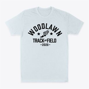 Woodlawn Elementary School Track and Field Classic Dad T-Shirt
