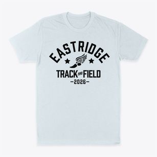 Eastridge Elementary School Track and Field Classic Dad T-Shirt