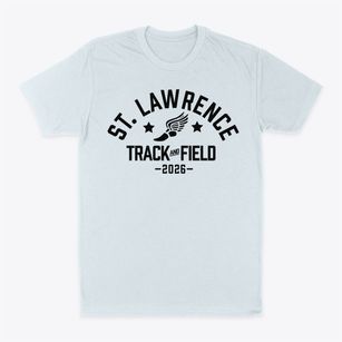 Saint Lawrence School Track and Field Classic Dad T-Shirt
