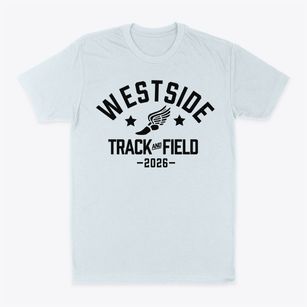Westside Christian School Track and Field Classic Dad T-Shirt