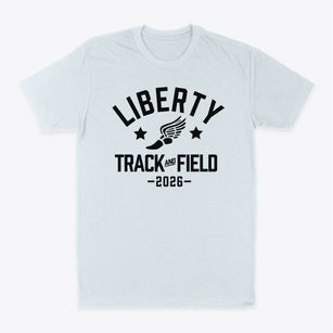 Liberty Elementary School Track and Field Classic Dad T-Shirt