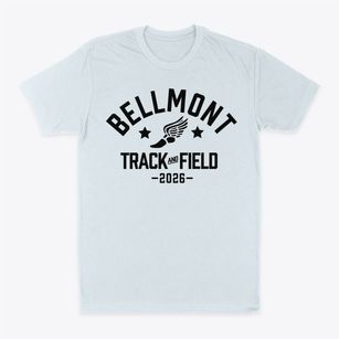 Bellmont Middle School Track and Field Classic Dad T-Shirt