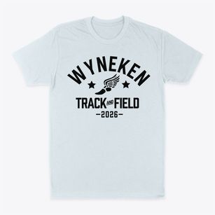 Wyneken Memorial Lutheran School Track and Field Classic Dad T-Shirt