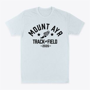 Mount Ayr Community High School Track and Field Classic Dad T-Shirt
