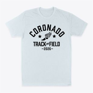 Coronado Middle School Track and Field Classic Dad T-Shirt