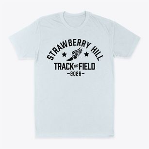 Strawberry Hill Elementary School Track and Field Classic Dad T-Shirt