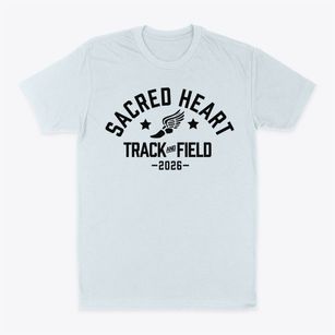 Sacred Heart School Track and Field Classic Dad T-Shirt