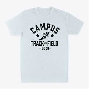 Campus High School Track and Field Classic Dad T-Shirt