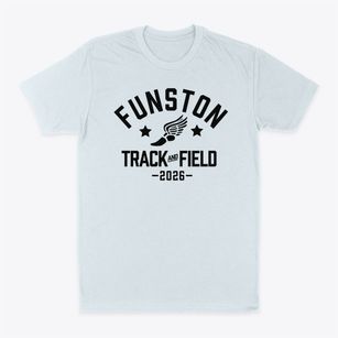 Funston Elementary School Track and Field Classic Dad T-Shirt