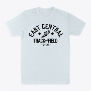 East Central Vocational Cooperative Track and Field Classic Dad T-Shirt