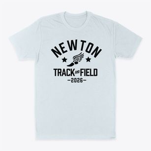 Newton Bible Christian School Track and Field Classic Dad T-Shirt