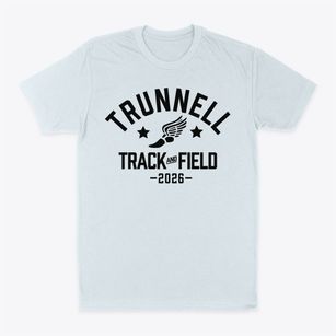 Trunnell Elementary School Track and Field Classic Dad T-Shirt