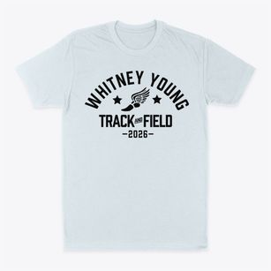 Whitney Young Elementary School Track and Field Classic Dad T-Shirt