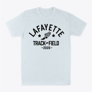 Lafayette High School Track and Field Classic Dad T-Shirt