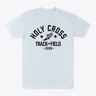 Holy Cross High School Track and Field Classic Dad T-Shirt