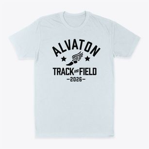 Alvaton Elementary School Track and Field Classic Dad T-Shirt