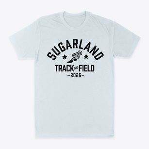 Sugarland Elementary School Track and Field Classic Dad T-Shirt