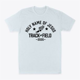 Holy Name Of Jesus School Track and Field Classic Dad T-Shirt