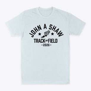 John A Shaw Elementary School Track and Field Classic Dad T-Shirt