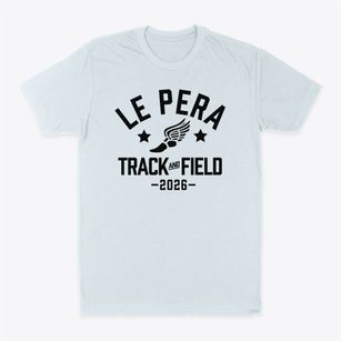 Le Pera Elementary School Track and Field Classic Dad T-Shirt