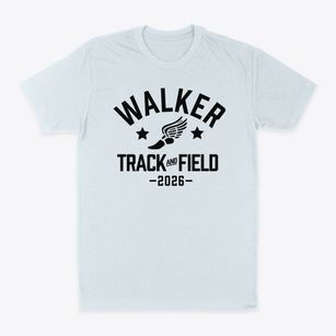 Walker Elementary School Track and Field Classic Dad T-Shirt