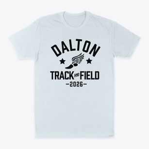 Dalton Elementary School Track and Field Classic Dad T-Shirt