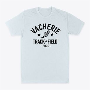 Vacherie Elementary School Track and Field Classic Dad T-Shirt