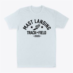 Mast Landing School Track and Field Classic Dad T-Shirt