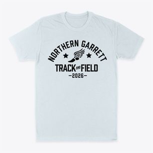 Northern Garrett High School Track and Field Classic Dad T-Shirt