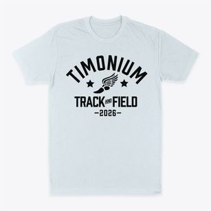 Timonium Elementary School Track and Field Classic Dad T-Shirt