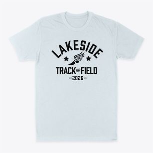 Lakeside Primary School Track and Field Classic Dad T-Shirt