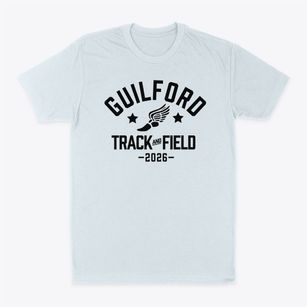 Guilford Elementary School Track and Field Classic Dad T-Shirt