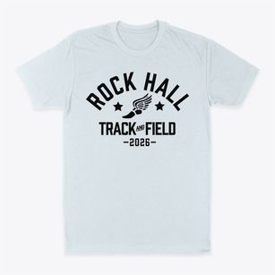 Rock Hall Elementary School Track and Field Classic Dad T-Shirt