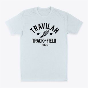 Travilah Elementary School Track and Field Classic Dad T-Shirt