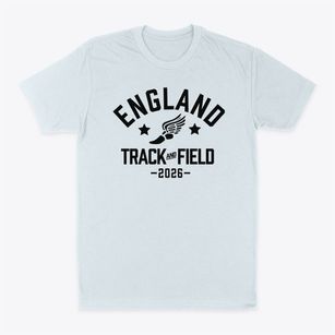 England High School Track and Field Classic Dad T-Shirt